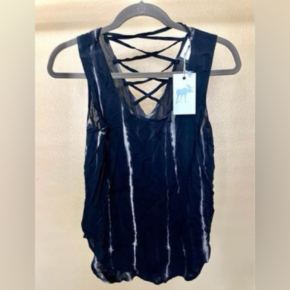 Fifty Street women’s black tank top.